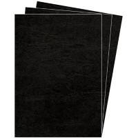 Couverture pour reliure Fellowes A3 Papier Noir 100 Unités