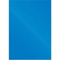Couverture pour reliure Fellowes A4 Papier Bleu 100 Unités
