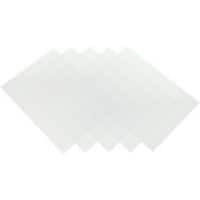 Couverture pour reliure Fellowes A4 PVC (Polychlorure de vinyle) Transparent 100 Unités