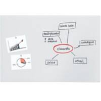 Tableau magnétique en verre Sigel Artverum Magnétique Simple face 150 (L) x 100 (H) cm Blanc