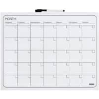 DESQ 4217 Maandplanner Wit 50 x 40 cm