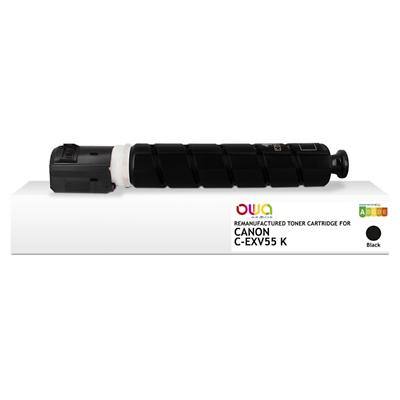 OWA C-EXV55 K Compatibel Inktcartridge K40137OW Zwart
