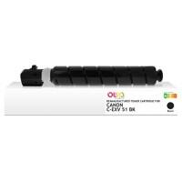 OWA C-EXV 51 K Compatibel Canon Inktcartridge K40141OW Zwart