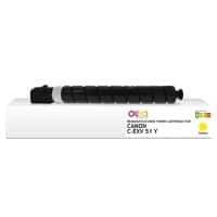 OWA C-EXV 51 Y Compatibel Canon Inktcartridge K40262OW Geel