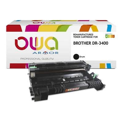 OWA DR-3400 Compatibel Brother Drum K15967OW Zwart