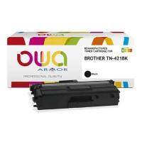 Toner OWA Compatible Brother TN-421BK Noir