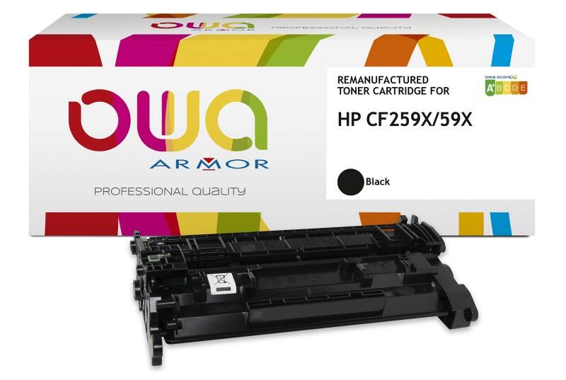 Toner OWA Compatible HP CF259X K18650OW Noir