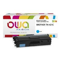 Toner OWA Compatible Brother TN-421C Cyan