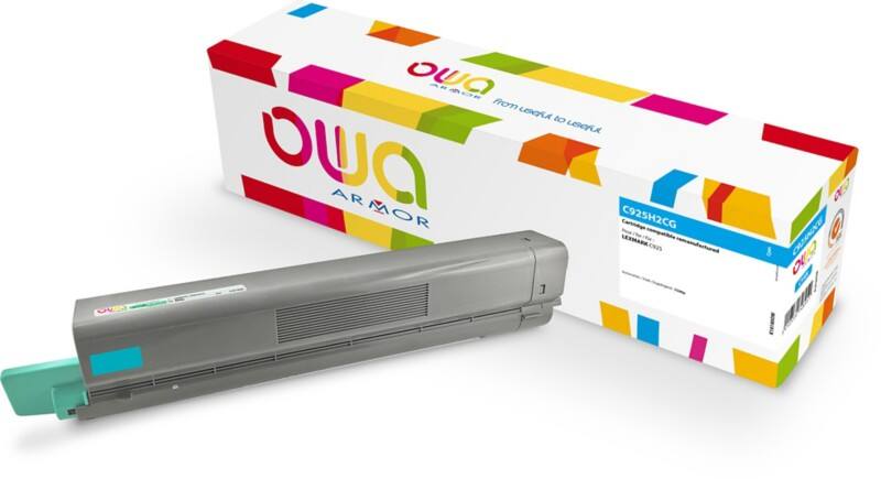 Toner OWA Compatible Lexmark C925H2CG Cyan