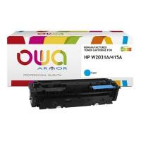 Toner OWA K18642OW Compatible HP W2031A Cyan