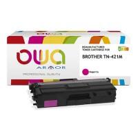Toner OWA Compatible Brother TN-421M Magenta