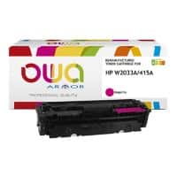Toner OWA K18643OW Compatible HP W2033A Magenta