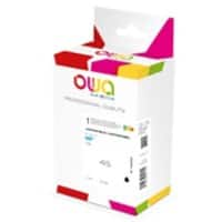 OWA 45 Compatibel HP Inktcartridge K20107OW Zwart