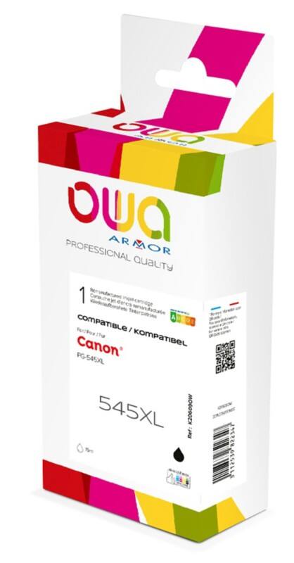 OWA PG-545XL Compatibel Canon Inktcartridge K20609OW Zwart