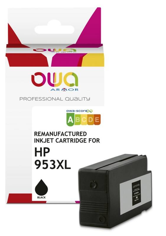 OWA 953XL Compatibel HP Inktcartridge K20657OW Zwart
