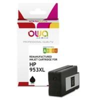 OWA 953XL Compatibel HP Inktcartridge K20657OW Zwart