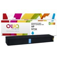 OWA 973X Compatibel HP Inktcartridge K20710OW Cyaan