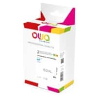 OWA 62XL Compatibel HP Inktcartridge K10410OW Cyaan, geel, magenta, zwart 4 Stuks