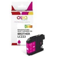 OWA LC223 Compatibele Inktcartridge K20619OW Magenta