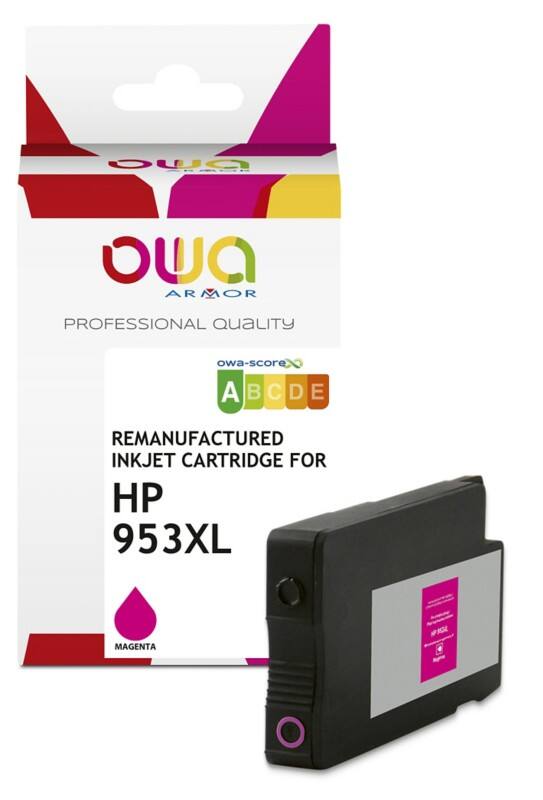 OWA 953XL Compatibel HP Inktcartridge K20659OW Magenta