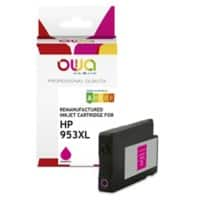 Cartouche jet d’encre OWA K20659OW Compatible HP 953XL Magenta