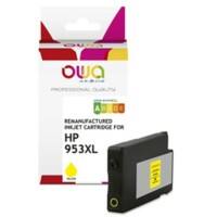 OWA 953XL Compatibel HP Inktcartridge K20660OW Geel