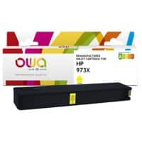 Cartouche jet d’encre OWA K20712OW Compatible HP 973X Jaune