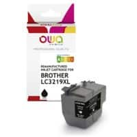 Cartouche jet d’encre OWA K20780OW Compatible Brother LC3219XL Noir