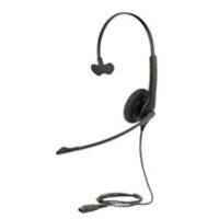 Casque audio Jabra BIZ Filaire Mono Monaural Noir