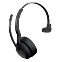 Casque audio Jabra Evolve2 55 MS Sans fil Mono Sur tête USB Bluetooth Microphone Noir
