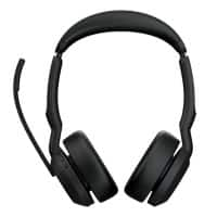 Jabra Evolve2 Bedraad / Draadloos Stereo Headset Over het hoofd USB Zwart