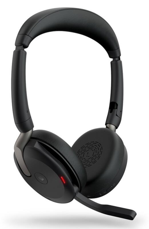 Jabra Evolve2 65 Flex MS Draadloos Headset Over het hoofd USB, Bluetooth Met Bluetooth Active noise-cancelling Met microfoon Stereo Zwart