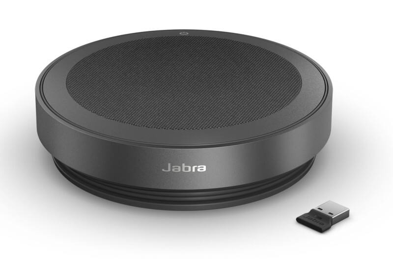 Haut-parleur Jabra Speak2 75 MS Sans fil Bluetooth, USB Avec Bluetooth Avec Microphone Noir