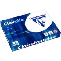 Papier imprimante Clairalfa A3 Clairefontaine Blanc 210 g/m² 250 Feuilles