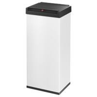 Hailo Big-Box Swing XL Prullenbak met tuimeldeksel 52 l Wit Kunststof, staal
