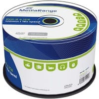 MediaRange DVD-R MR444 4.7 GB 50 Stuks