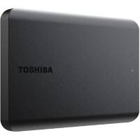Toshiba 2 TB Externe HHD-Schijf Draagbaar Canvio Basics 2022 USB 3.2 (Gen 1) Zwart