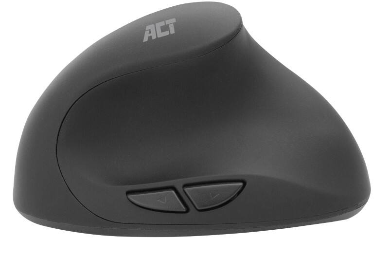 ACT AC5101 Ergonomische muis Draadloos Zwart