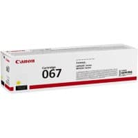 Toner Canon 067 D’origine Jaune