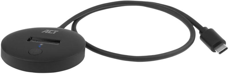 Station d'accueil ACT AC1501 USB-C mâle Noir 500 mm