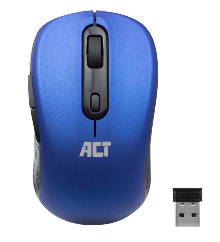 ACT Ac5140 Muis Draadloos Blauw