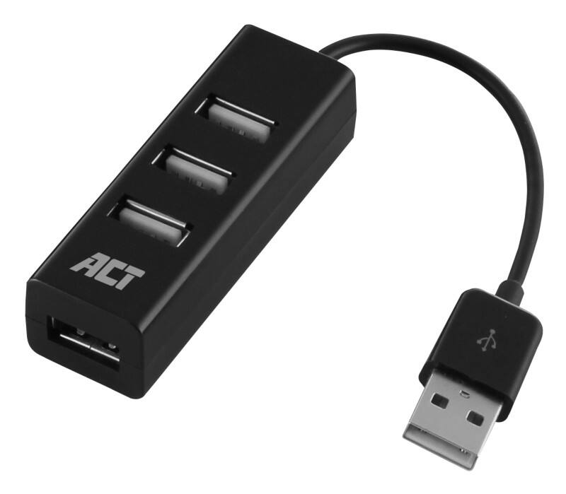 ACT USB-hub AC6205 4 USB-A 2.0