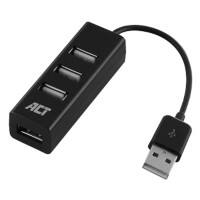 ACT USB-hub AC6205 4 USB-A 2.0