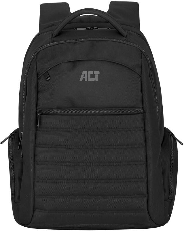 ACT Urban Laptoptas 17.3" 43 x 12 x 52 cm Polyester Zwart