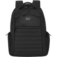 Sac pour ordinateur portable ACT AC8535 17,3 po Mélange de polyester 43 (l) x 12 (p) x 52 (h) cm Noir