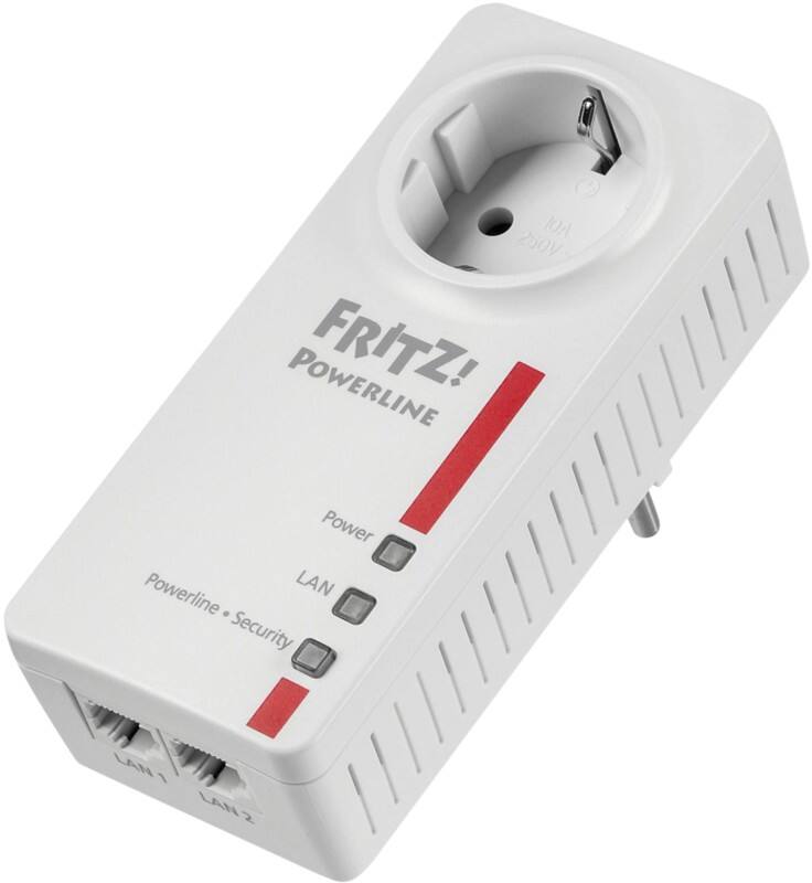 Adaptateur CPL AVM FRITZ! 1220E 1200 Mbit/s
