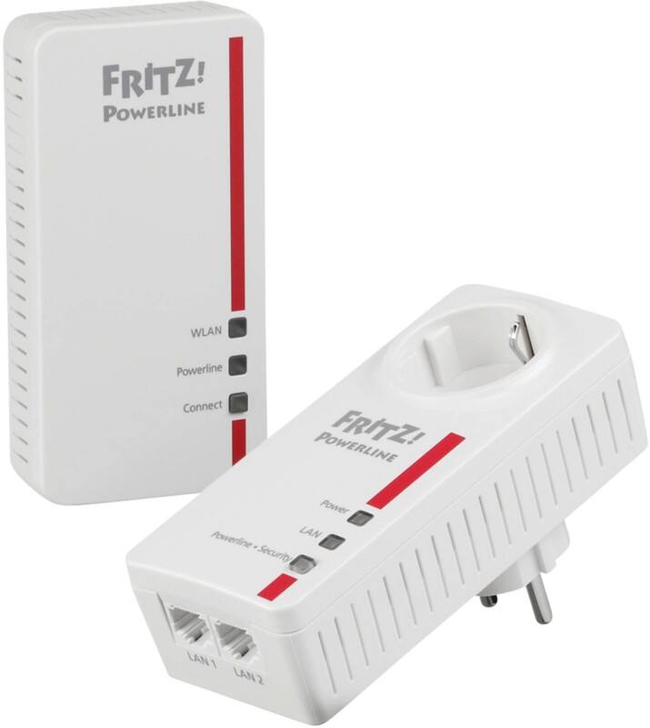 Prise CPL AVM FRITZ! 1260E 1200 Mbit/s