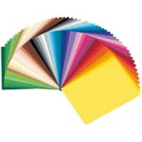 Folia Knutselpapier Kleurenassortiment Recycled 130 g/m² 50 Vellen