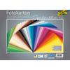 Papier couleur Folia Assortiment 300 g/m² 50 Feuilles