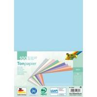 Folia Pastel A4 Knutselpapier Kleurenassortiment Recycled 130 g/m² 100 Vellen